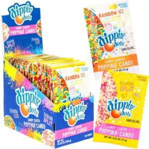 KoKo's Dippin' Dots Coated Poppin Candy 0.53oz 20ct